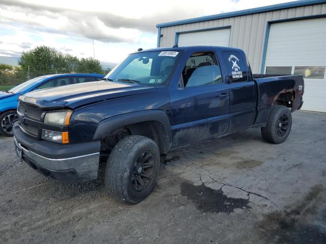 CHEVROLET SILVERADO 2005 with VIN 1GCEK19B35Z293275 - Photo from auction