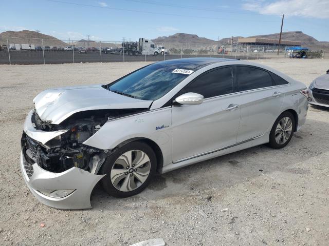 HYUNDAI SONATA HYB 2015 with VIN KMHEC4A44FA132392 - Photo from auction