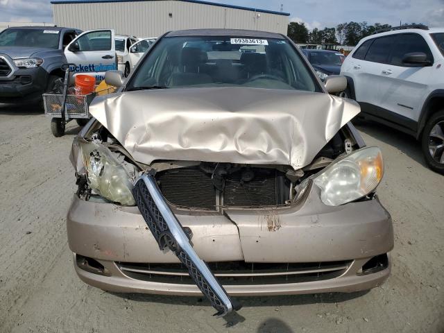Photo 5 from auction – 2005 TOYOTA COROLLA CE with VIN 2T1BR30E85C487800