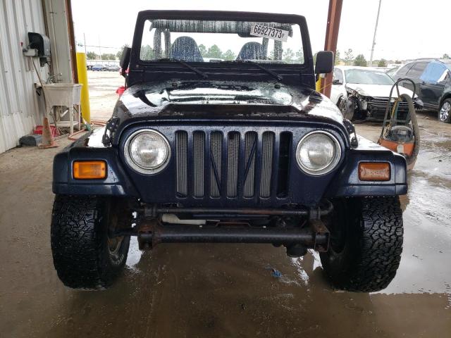 Photo 5 from auction – 1997 JEEP WRANGLER / with VIN 1J4FY29P3VP411710