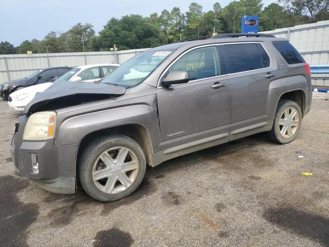 GMC TERRAIN SL 2012 with VIN 2GKFLUE54C6260804 - Photo from auction