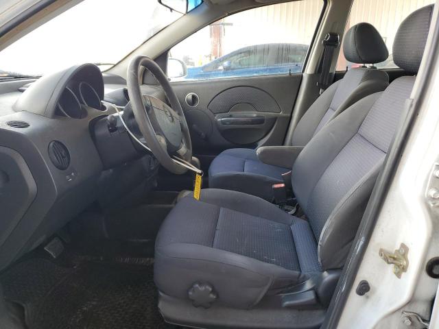 Photo 7 from auction – 2007 CHEVROLET AVEO BASE with VIN KL1TD66617B740906