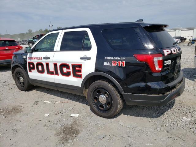 Photo 2 from auction – 2018 FORD EXPLORER P with VIN 1FM5K8AR5JGC75220