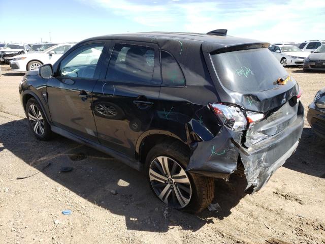 Photo 2 from auction – 2022 MITSUBISHI OUTLANDER with VIN JA4ARUAU7NU019545