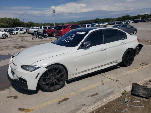 BMW 328 I 2013 with VIN WBA3A5C58DF604202 - Photo from auction