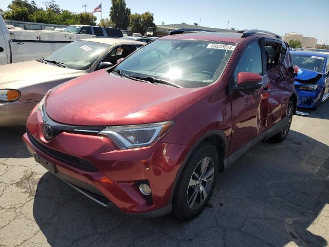 TOYOTA RAV4 ADVEN 2018 with VIN 2T3RFREV0JW704663 - Photo from auction