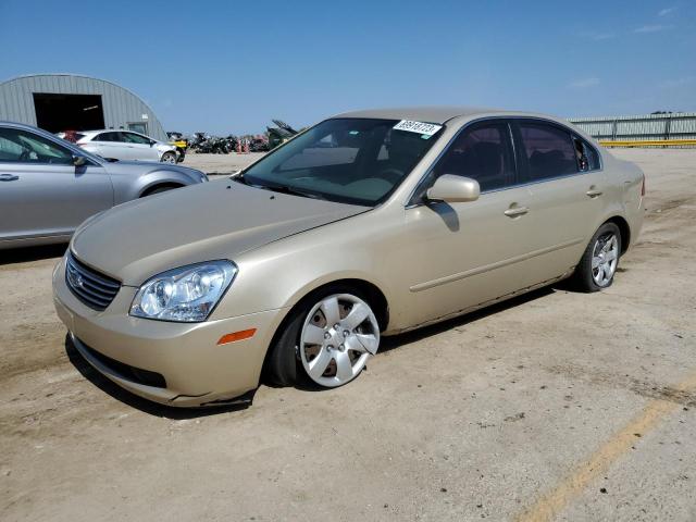 KIA OPTIMA LX 2008 with VIN KNAGE123685241862 - Photo from auction