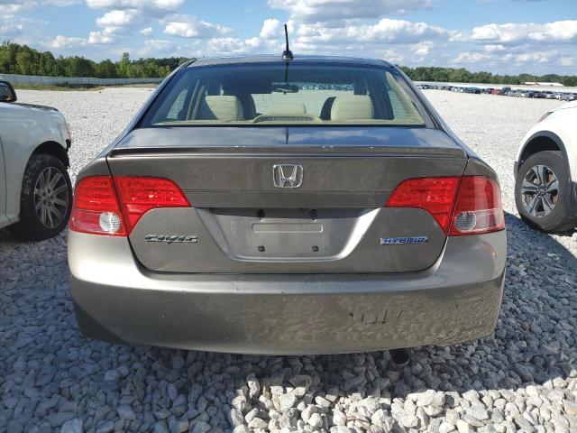 Photo 6 from auction – 2008 HONDA CIVIC HYBR with VIN JHMFA36238S008822
