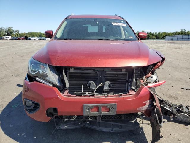 Photo 5 from auction – 2017 NISSAN PATHFINDER with VIN 5N1DR2MM2HC901280