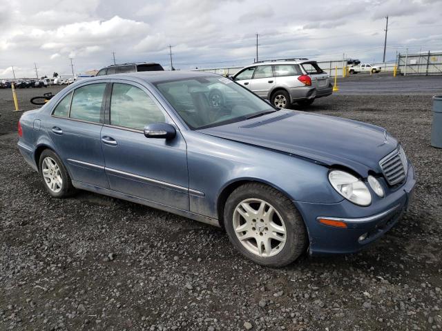Photo 4 from auction – 2003 MERCEDES-BENZ E 320 with VIN WDBUF65J03A272906