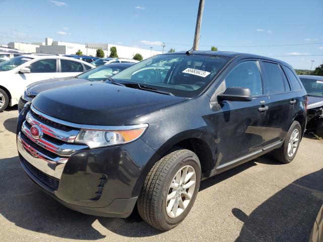 FORD EDGE SE 2013 with VIN 2FMDK3GC9DBB86280 - Photo from auction