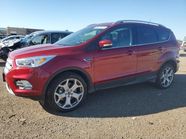 FORD ESCAPE TIT 2019 with VIN 1FMCU9J90KUB01694 - Photo from auction