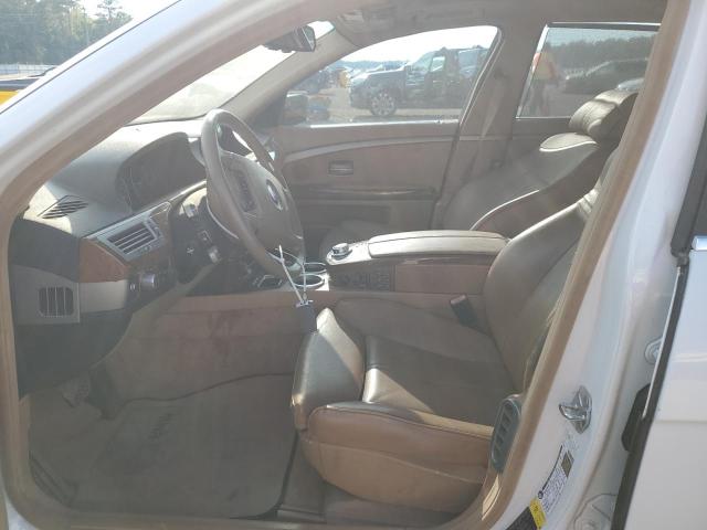 Zdjęcie 7 z aukcji – 2007 BMW 750 z VIN WBAHN83507DT70553