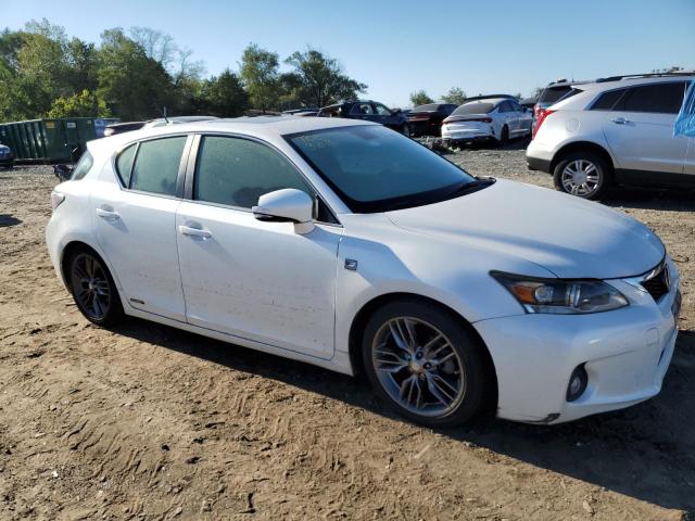 Photo 4 from auction – 2012 LEXUS CT 200 with VIN JTHKD5BH7C2059423