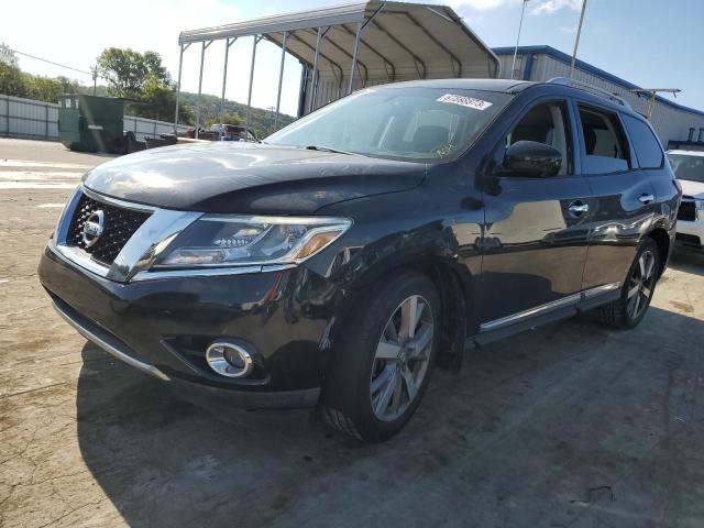 NISSAN PATHFINDER 2015 with VIN 5N1AR2MN1FC635825 - Photo from auction
