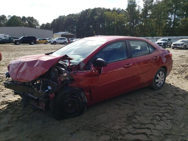 TOYOTA COROLLA L 2017 with VIN 2T1BURHE3HC852040 - Photo from auction