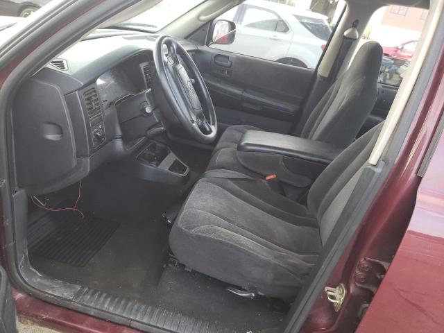 Photo 7 from auction – 2002 DODGE DAKOTA QUA with VIN 1B7HG48N32S570944
