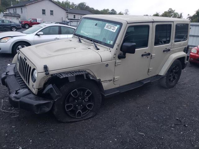 Photo 1 from auction – 2018 JEEP WRANGLER U with VIN 1C4BJWEG1JL898185
