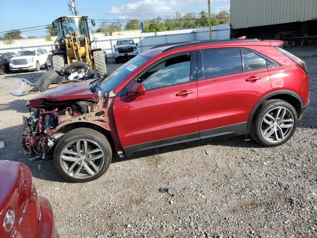 CADILLAC XT4 SPORT 2019 with VIN 1GYFZER45KF217055 - Photo from auction
