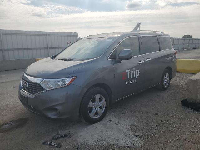 NISSAN QUEST S 2017 with VIN JN8AE2KP3H9168027 - Photo from auction