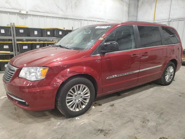 CHRYSLER TOWN & COU 2015 with VIN 2C4RC1CG6FR716428 - Photo from auction