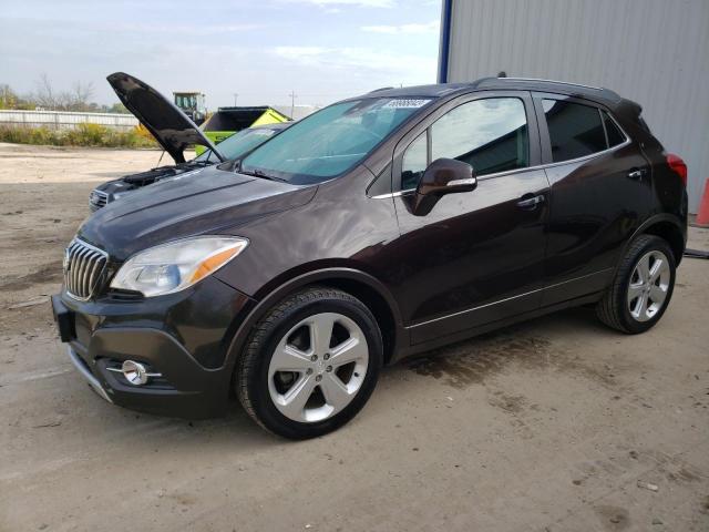 BUICK ENCORE CON 2015 with VIN KL4CJBSB5FB095425 - Photo from auction