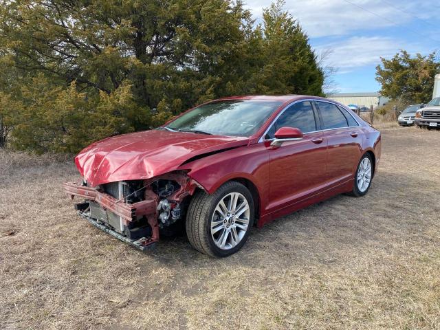 Photo 2 from auction – 2015 LINCOLN MKZ with VIN 3LN6L2GKXFR626129