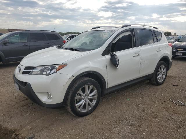 TOYOTA RAV4 LIMIT 2014 with VIN JTMDFREV7ED064044 - Photo from auction