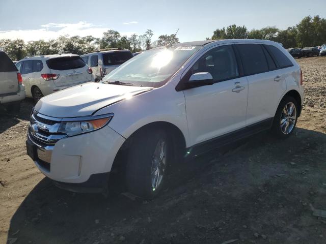 FORD EDGE SEL 2012 with VIN 2FMDK3J99CBA88409 - Photo from auction