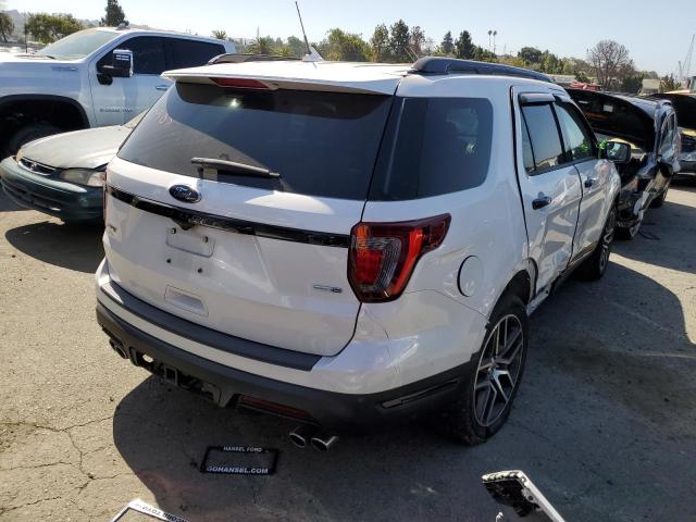 Photo 3 from auction – 2019 FORD EXPLORER S with VIN 1FM5K8GT8KGA90583