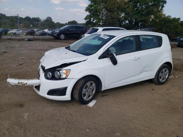 CHEVROLET SONIC LS 2016 with VIN 1G1JA6SH8G4147170 - Photo from auction