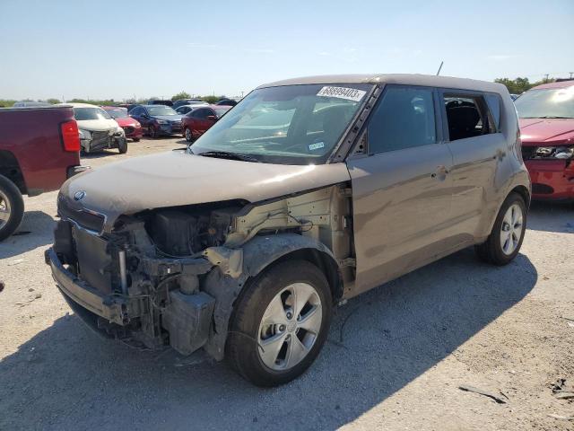 KIA SOUL 2016 with VIN KNDJN2A22G7269541 - Photo from auction