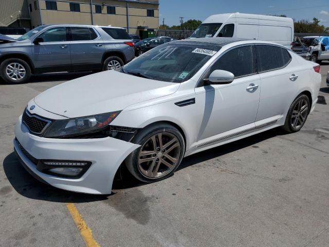 KIA OPTIMA SX 2013 with VIN 5XXGR4A67DG097734 - Photo from auction