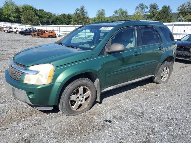 CHEVROLET EQUINOX LT 2005 with VIN 2CNDL73F756029779 - Photo from auction