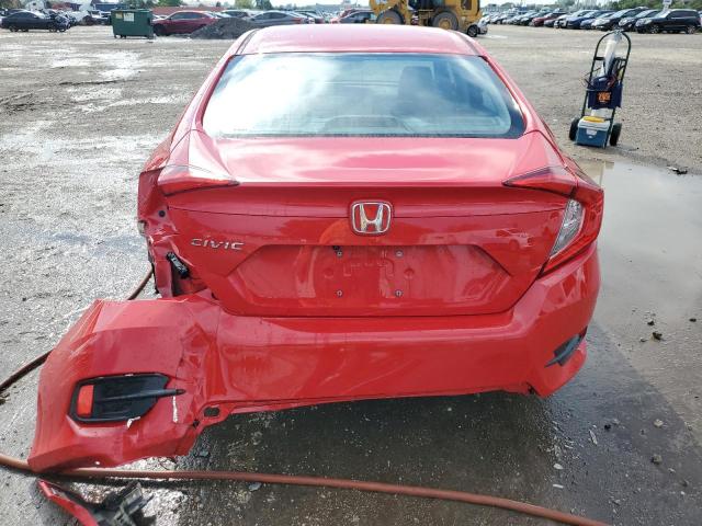 Photo 6 from auction – 2020 HONDA CIVIC LX with VIN 2HGFC2F67LH552010