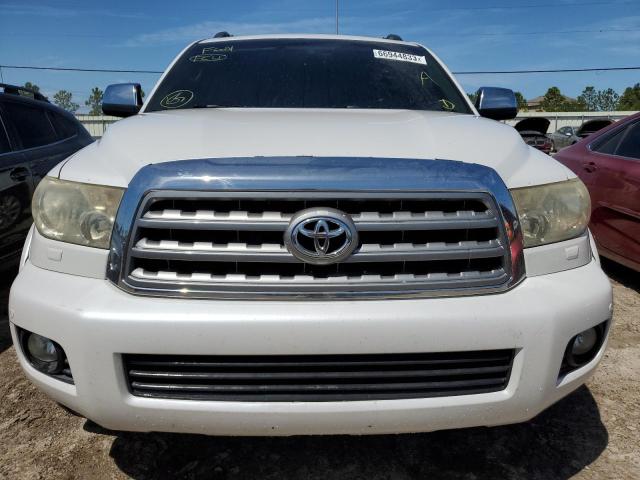 Photo 5 from auction – 2008 TOYOTA SEQUOIA PL with VIN 5TDBY67A78S022282