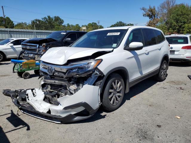 HONDA PILOT EXL 2020 with VIN 5FNYF5H40LB005310 - Photo from auction