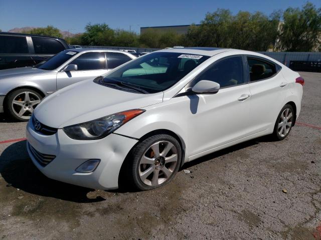 HYUNDAI ELANTRA GL 2013 with VIN 5NPDH4AE2DH428060 - Photo from auction