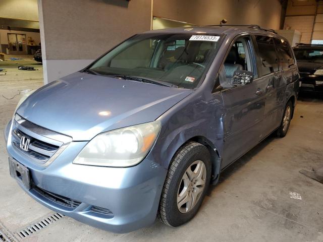 HONDA ODYSSEY 2006 with VIN 5FNRL38706B025931 - Photo from auction