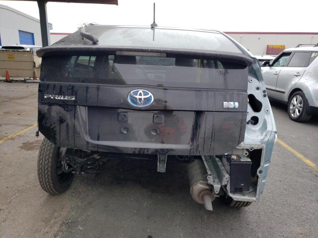 Photo 6 from auction – 2014 TOYOTA PRIUS with VIN JTDKN3DU4E1840955