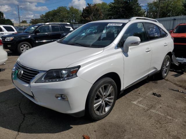 LEXUS RX 350 BAS 2015 with VIN 2T2BK1BA4FC257638 - Photo from auction