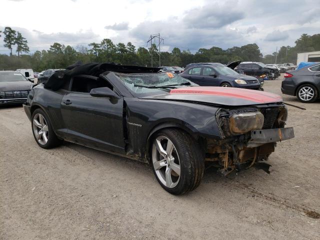 Photo 4 from auction – 2013 CHEVROLET CAMARO 2SS with VIN 2G1FK3DJ8D9213971