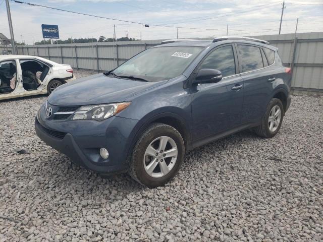 TOYOTA RAV4 XLE 2014 with VIN JTMWFREV0ED031945 - Photo from auction