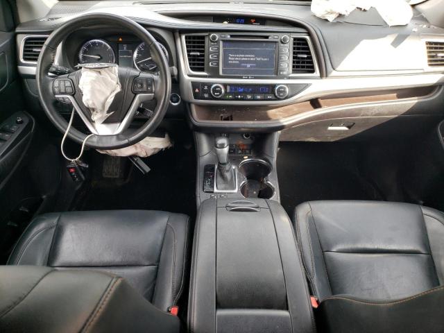 Photo 8 from auction – 2015 TOYOTA HIGHLANDER with VIN 5TDJKRFH9FS129506
