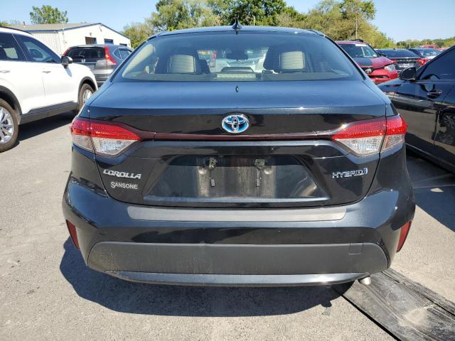 Photo 6 from auction – 2022 TOYOTA COROLLA LE with VIN JTDEAMDE3NJ043457