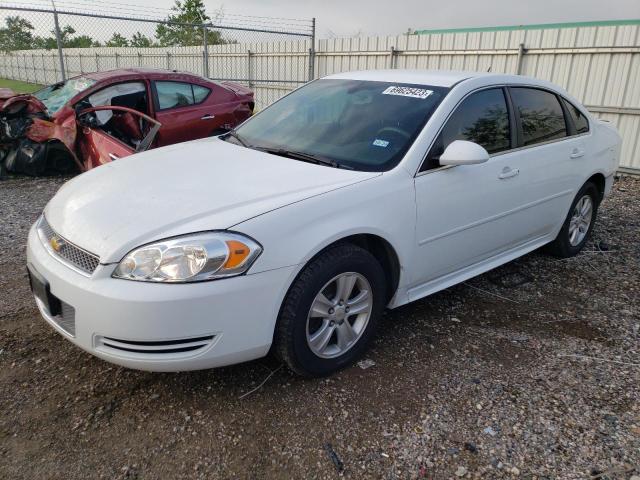 CHEVROLET IMPALA LIM 2015 with VIN 2G1WA5E36F1163829 - Photo from auction
