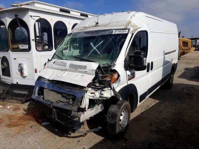 RAM PROMASTER 2022 with VIN 3C6LRVDG9NE110252 - Photo from auction
