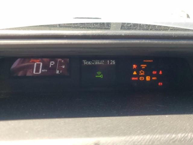 Photo 9 from auction – 2016 TOYOTA PRIUS C with VIN JTDKDTB39G1130787