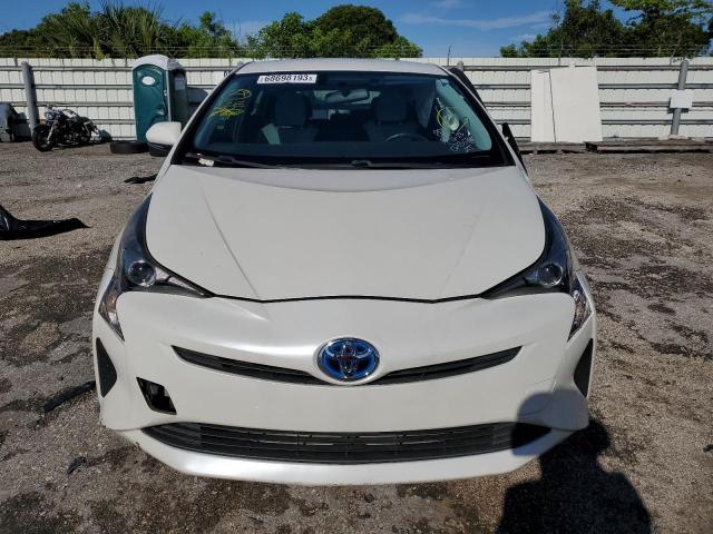 Photo 5 from auction – 2016 TOYOTA PRIUS with VIN JTDKARFU1G3023591
