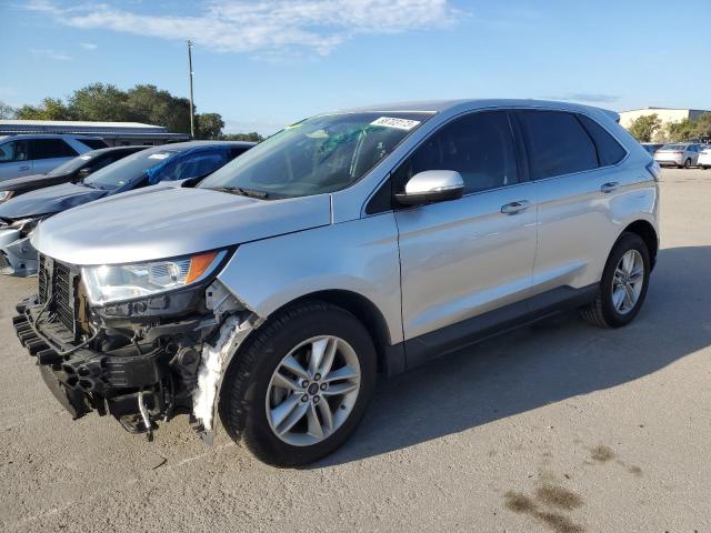 FORD EDGE SEL 2017 with VIN 2FMPK3J93HBC10525 - Photo from auction